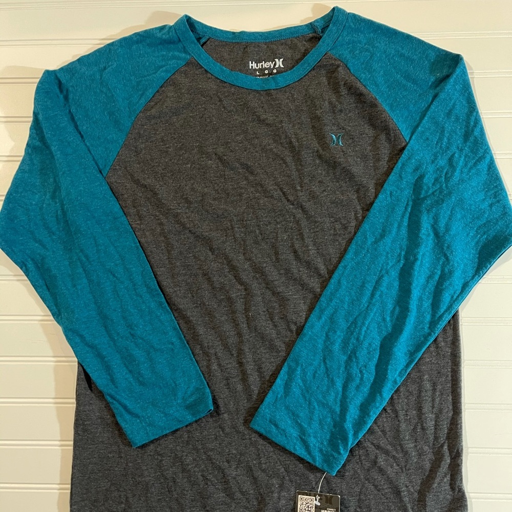 Hurley Boys baseball shirt